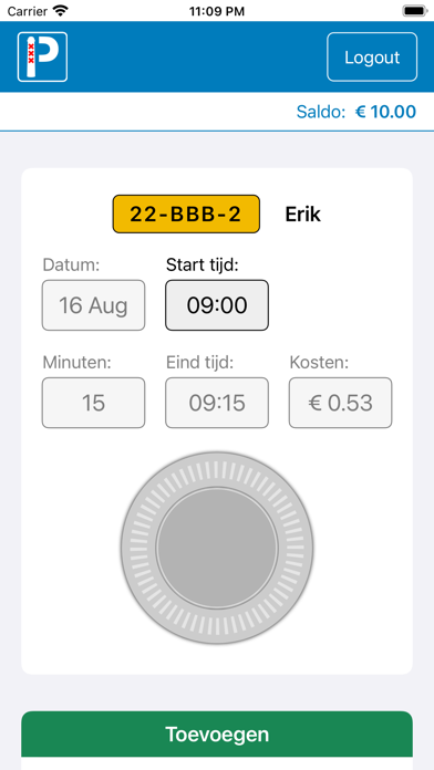 Parkeren Amsterdam Screenshot