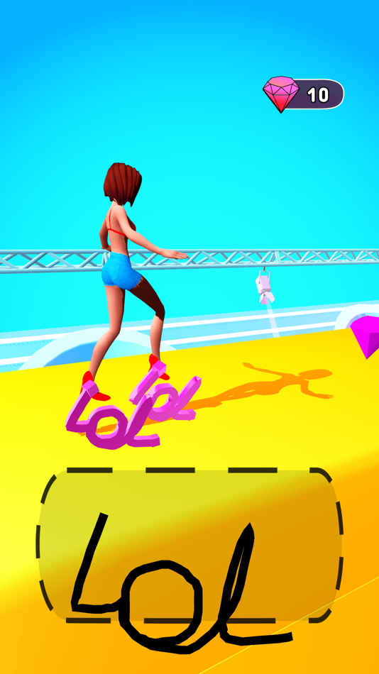 #2. Draw Heels (iOS) 由: Andrey Plechun