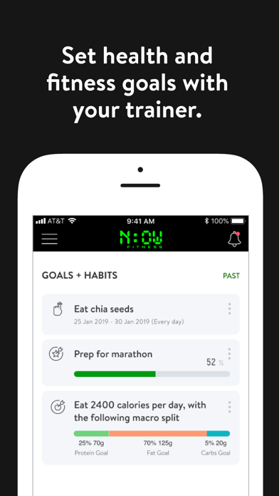 Now Fitness Screenshot