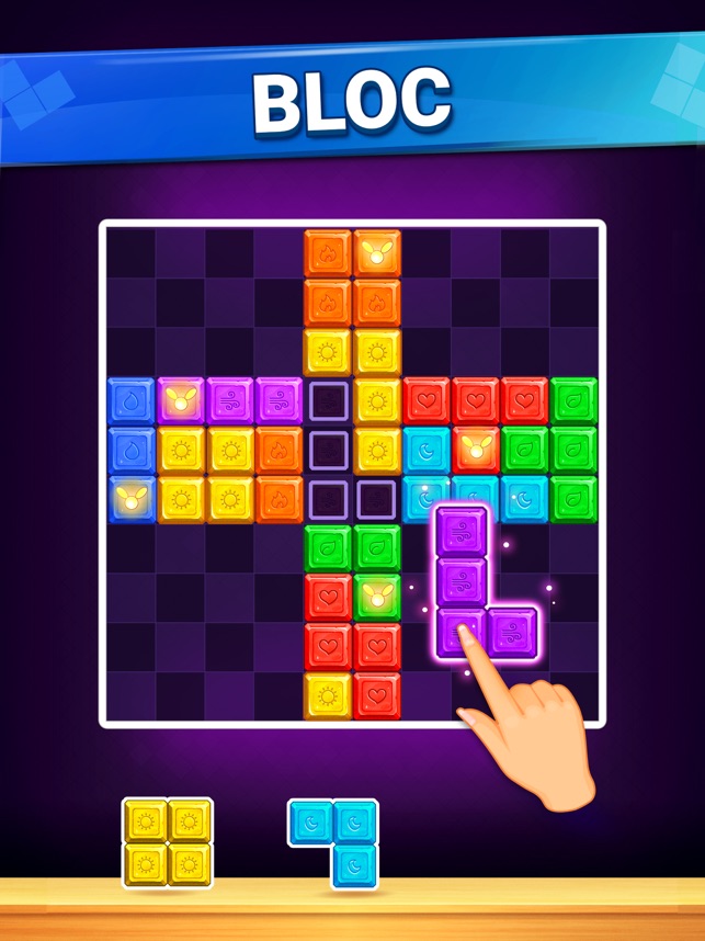 Blocuri: Jocuri Puzzle Bloc în App Store