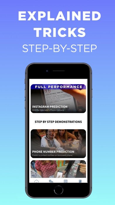 Contactum Magic Trick Screenshot