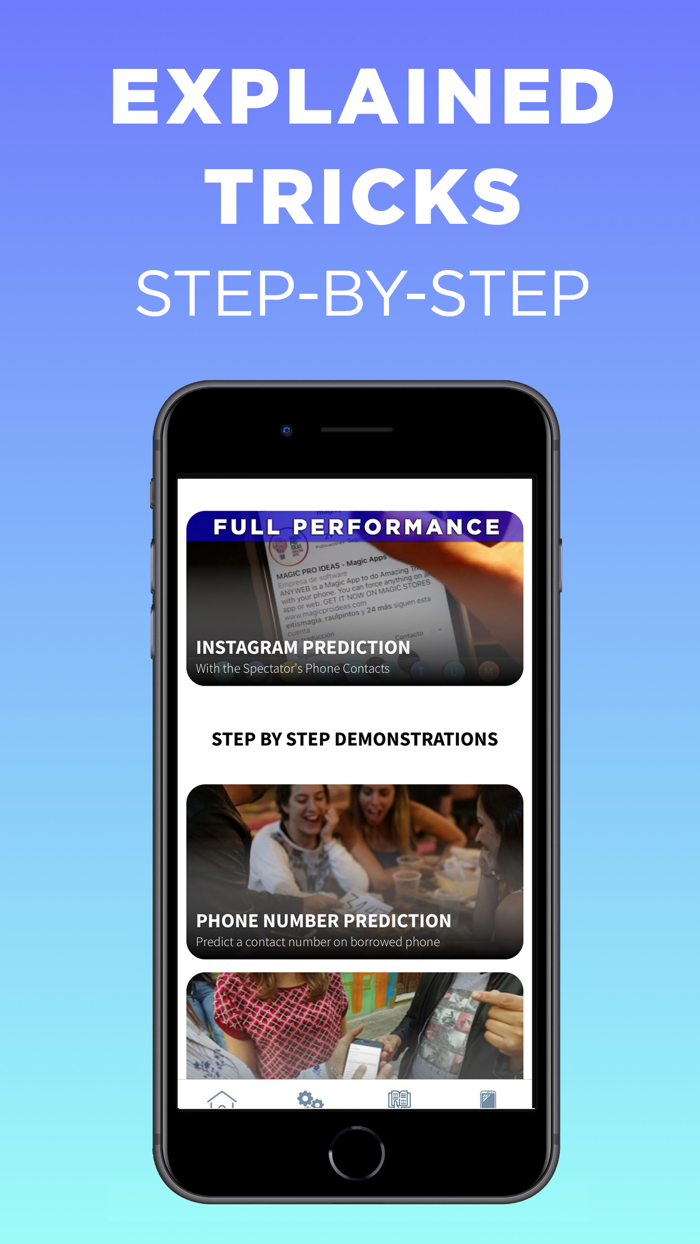 Contactum Magic Trick