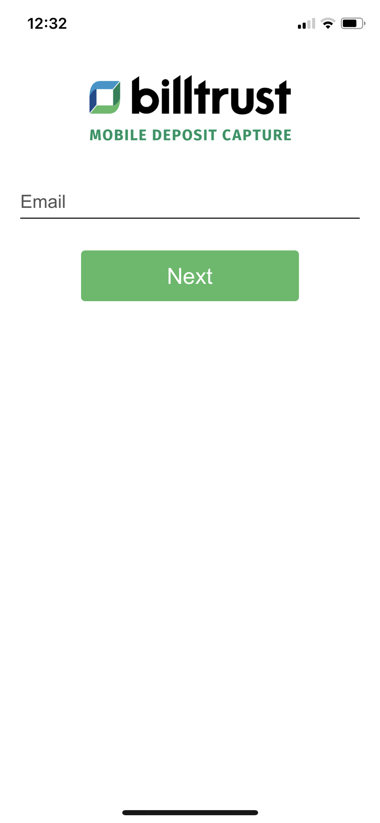 Billtrust Mobile Deposit