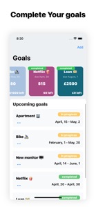 Money box App - Plan purchases screenshot #4 for iPhone