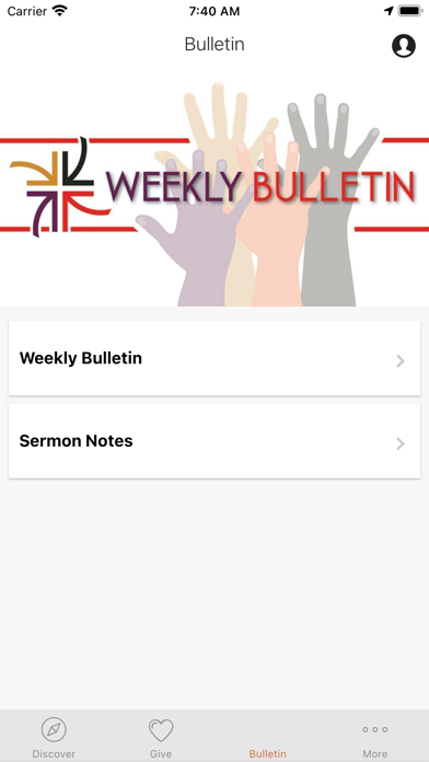 Converge Church Screenshot