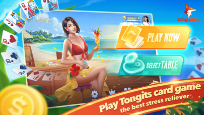 Screenshot #1 pour Tongits ZingPlay - Card Game