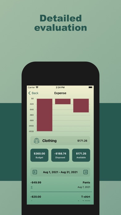 BudgetFy MoneyManager Screenshot