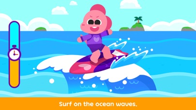 Cocobi Summer Vacation - Game Screenshot