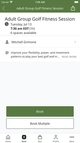 Game screenshot The Golf Room hack