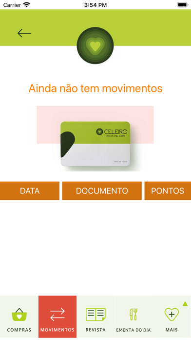 Cartão Celeiro Screenshot