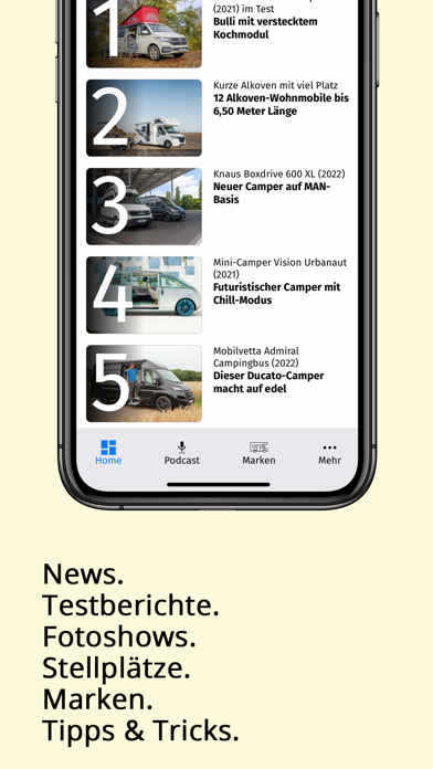Promobil News Screenshot