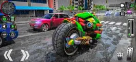 Game screenshot Light Bike Driving School 3D apk