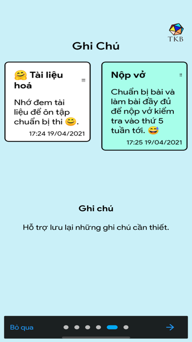 Thời Khoá Biểu 2021 Screenshot