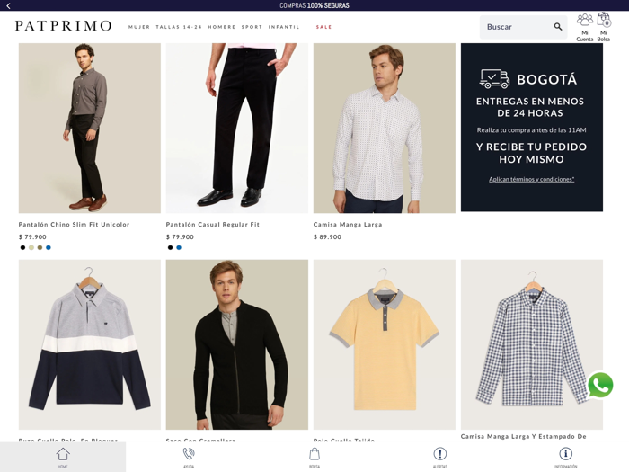 Patprimo - Tienda Ropa Online