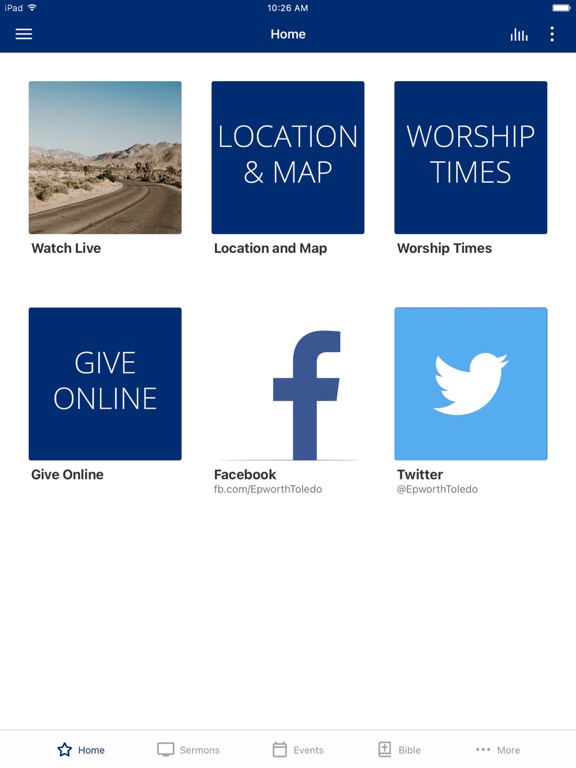 Screenshot #4 pour Epworth UMC Toledo