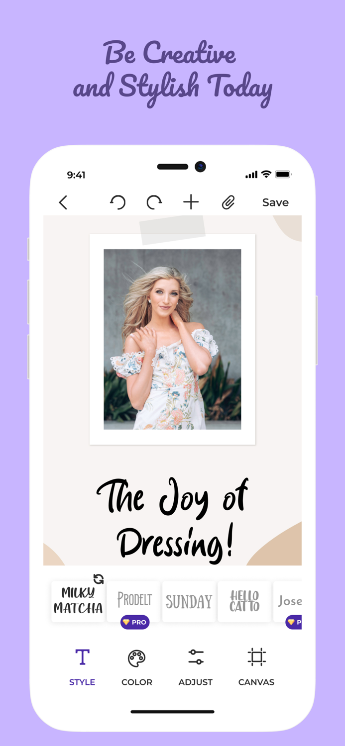 Text on Art Add Text on Photo