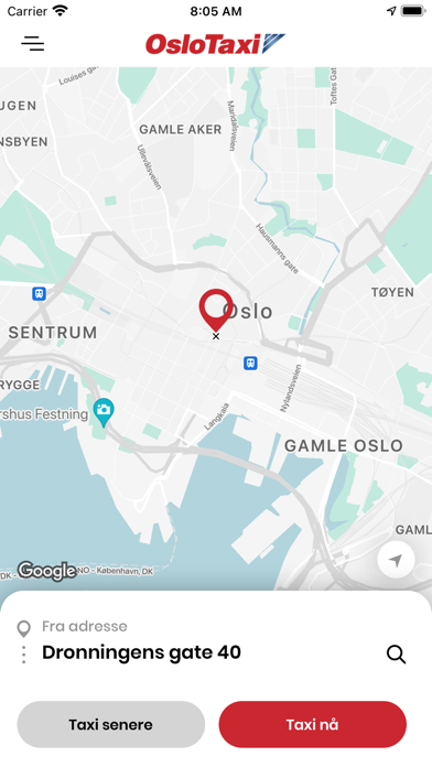 Oslo Taxi Screenshot