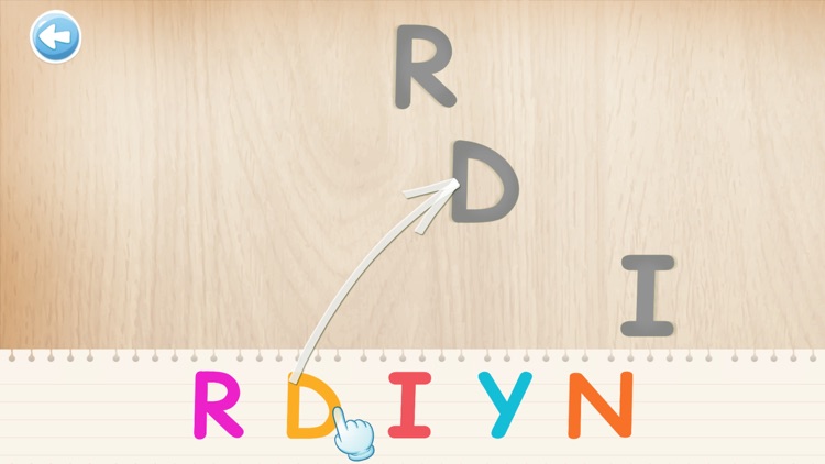 Alphabets game. Learn alphabet screenshot-3