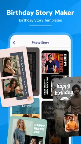 Game screenshot Birthday Photo Collage Maker hack