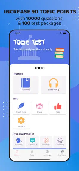 Game screenshot Prep for the TOEIC® Test mod apk