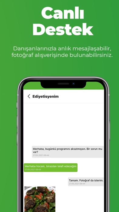 ediyetisyenim.net Screenshot