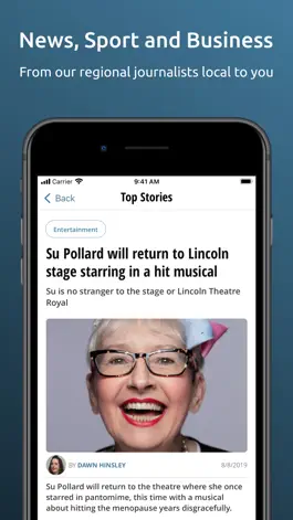 Game screenshot Lincolnshire Live apk