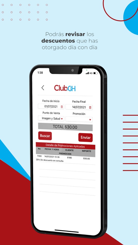 #5. Club GH Comercio (iOS) By: Impresora y Editorial S.A. de C.V.