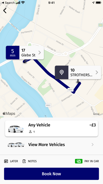 Capital Taxis Inverness screenshot 3