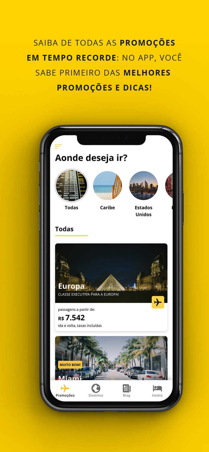 Passagens Executivas