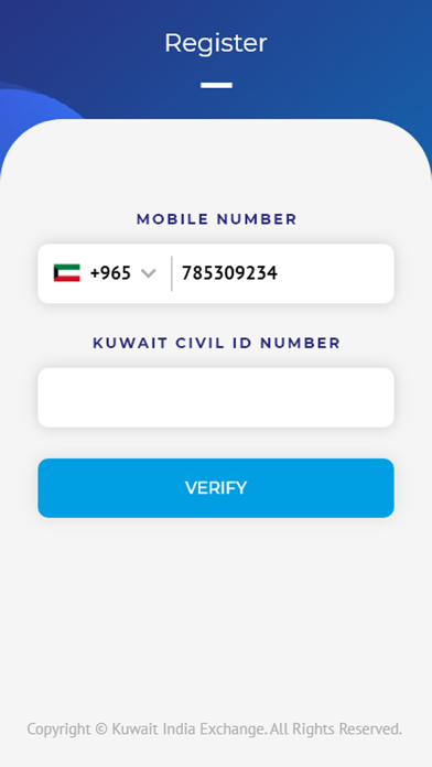 KIECO Exchange Screenshot