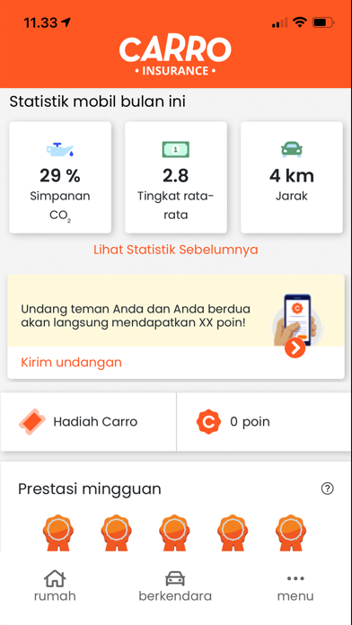 Screenshot #1 pour Carro Insurance