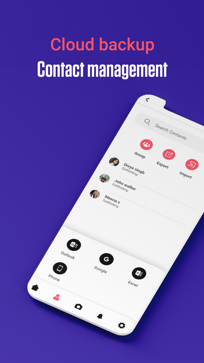 digital business card EVcards