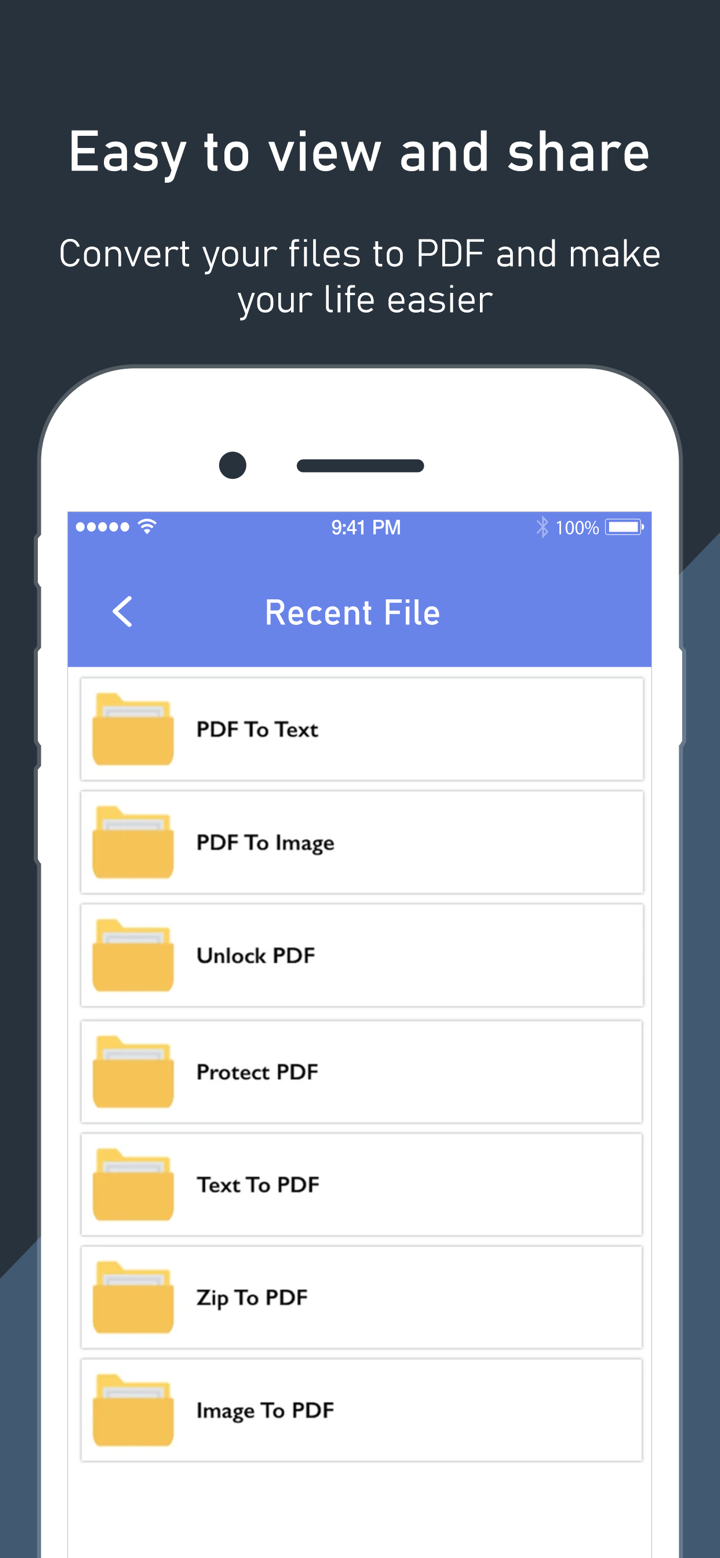 PDF Converter App. screenshot 5
