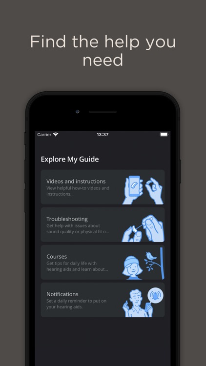 WIDEX MOMENT screenshot-8