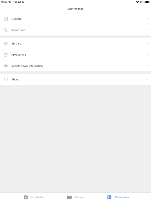 Screenshot #6 pour VidFleet by GPS Trackit