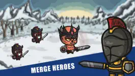 Game screenshot Merge Tap Heroes: Idle Clicker hack