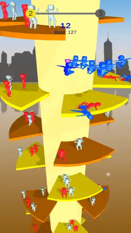 Game screenshot Crowd Helix apk