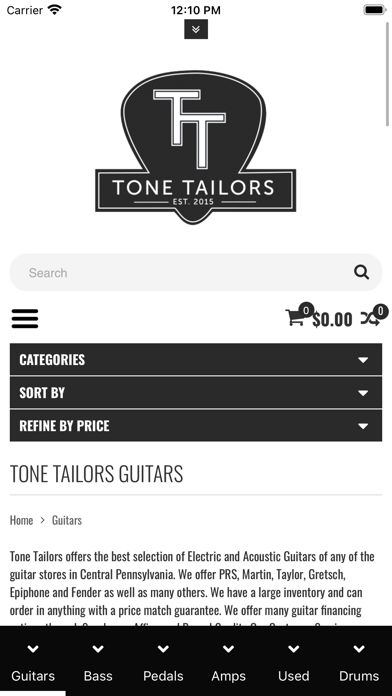 Tone Tailors Screenshot