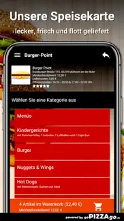 burger-point mülheim iphone screenshot 4