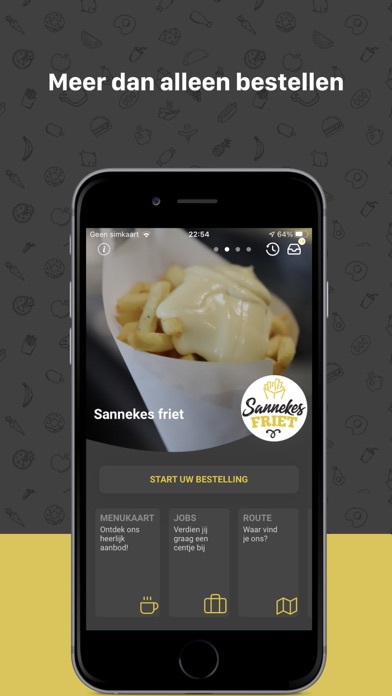 Sannekes friet Screenshot