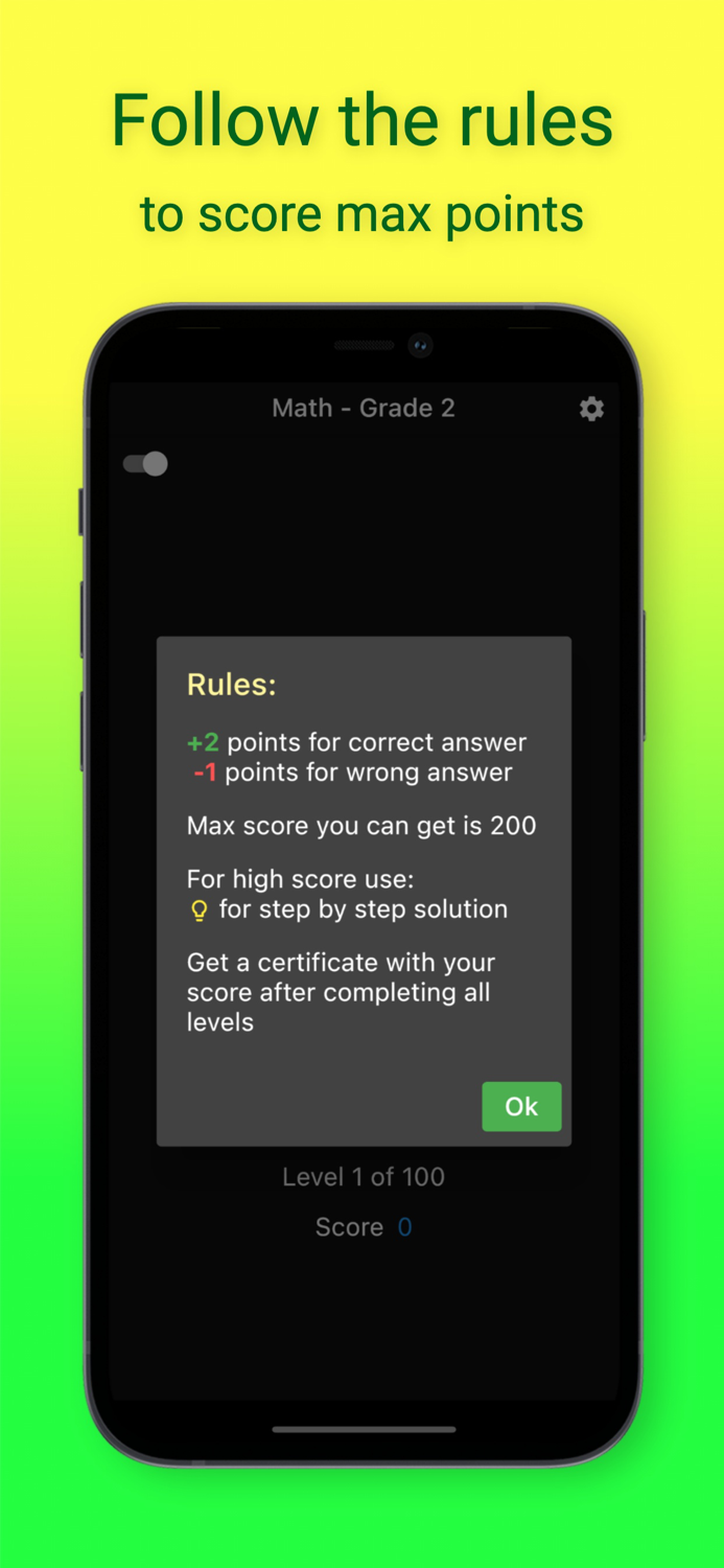 2nd Grade Math Challenge