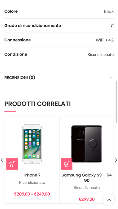 Sembra Nuovo Screenshot
