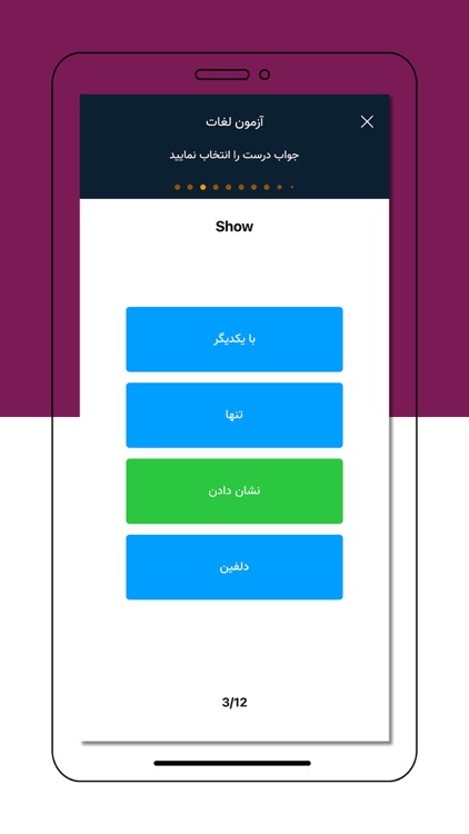 آموزش زبان انگلیسی Story screenshot-4