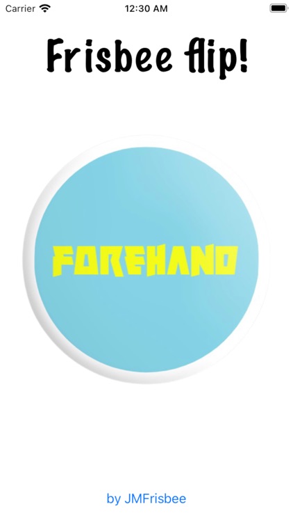 Frisbee flip screenshot-3