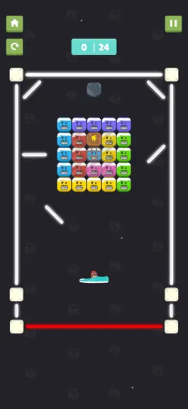 Game screenshot Action Break - Block Breaker apk