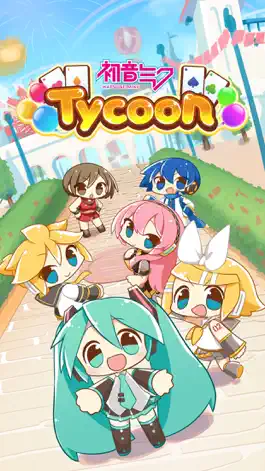 Game screenshot Hatsune Miku Tycoon mod apk