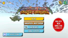 Game screenshot American Block Sniper Survival hack