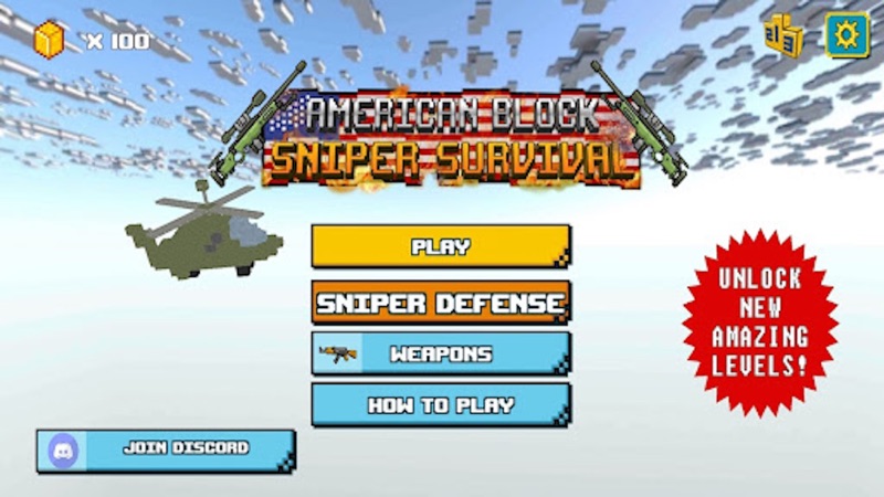 American Block Sniper Survival screenshot 3