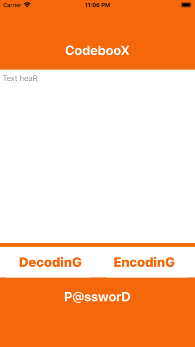 CodeBooX Screenshot