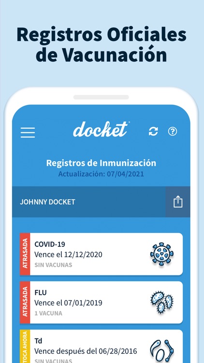 Docket® - Immunization Records screenshot-6